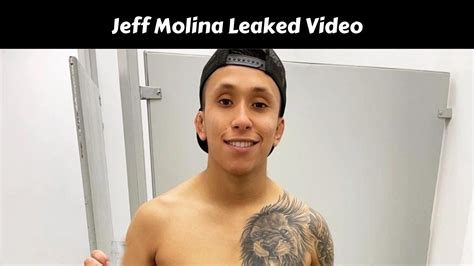 jeff molina leaked video nsfw|UFC’s Jeff Molina comes out as bisexual after explicit video leaked